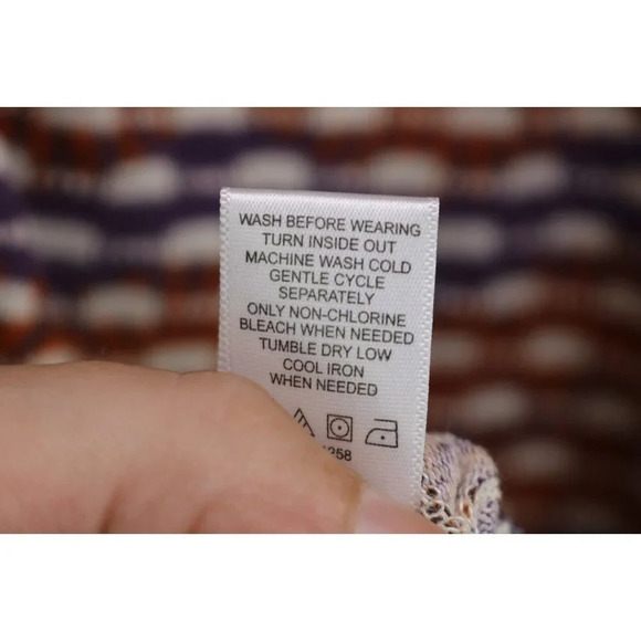 LOGO by Lori Goldstein Open Cardigan Duster-Size Medium-Pockets - Picture 7 of 9